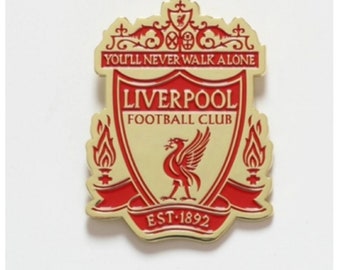 Liverpool Official Crest Magnet