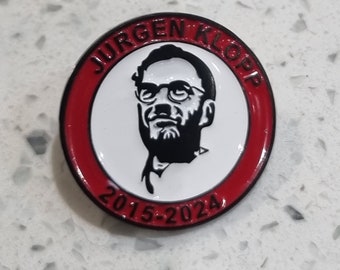 Liverpool Jurgen Klopp Stud Badge - 2015/ 2024