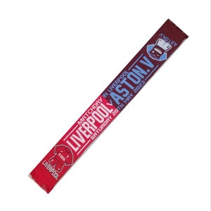 Liverpool v Villa Matchday Scarf - 20 May 2023