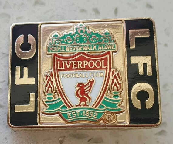 FC) (リヴァプール 公式 FC F.C. ピンバッジ Liverpool