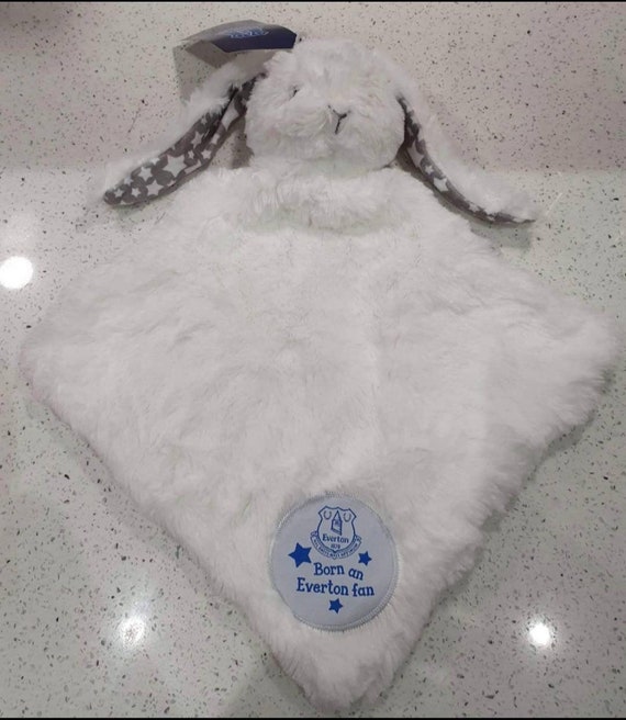 Everton Official Bunny Rabbit Comforter Bear Etsy