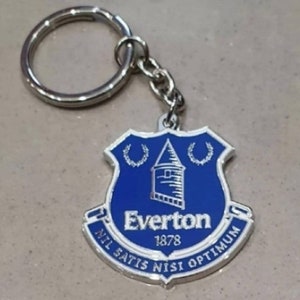 Everton Blue Crest Keyring