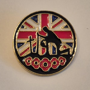 Poppy Pin Badge