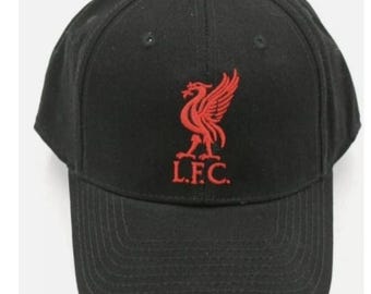 Liverpool Black Baseball Cap - Adult