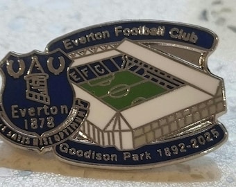 Everton-knop - afscheid van Goodison 1892/2025