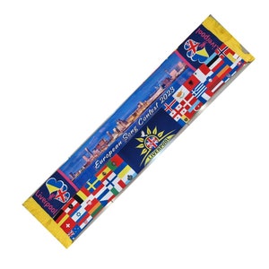 Liverpool European Song Contest 2023 Scarf