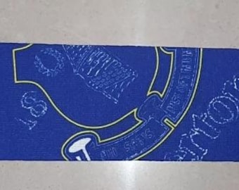 Everton Blue Crested Car/ Window Scarf