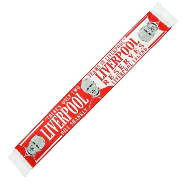 Liverpool Bill Shankly Woven Scarf