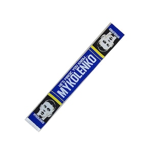 Everton Player Scarf - Mykolenko No.19 - Woolen Scarf