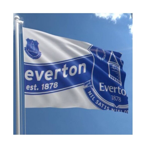 Everton Flag Etsy UK