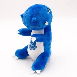 Everton T Tex Blue and White Teddy Bear