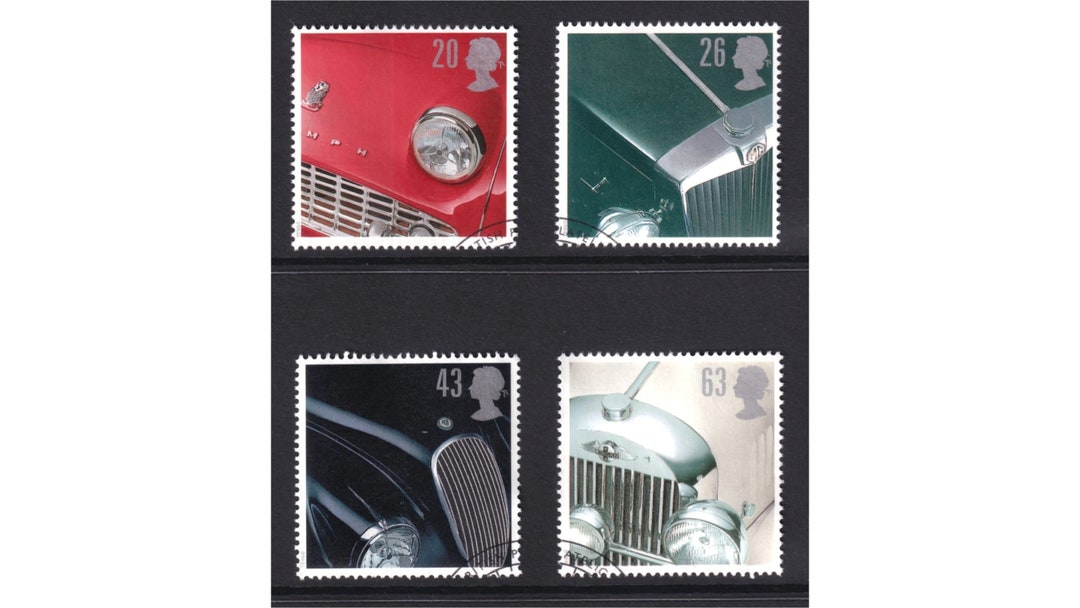 Classic British Motor Sports Car Grills Triumph MG Jaguar - Etsy