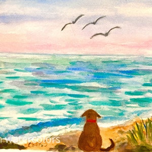 Bird Lover: Watercolor Print
