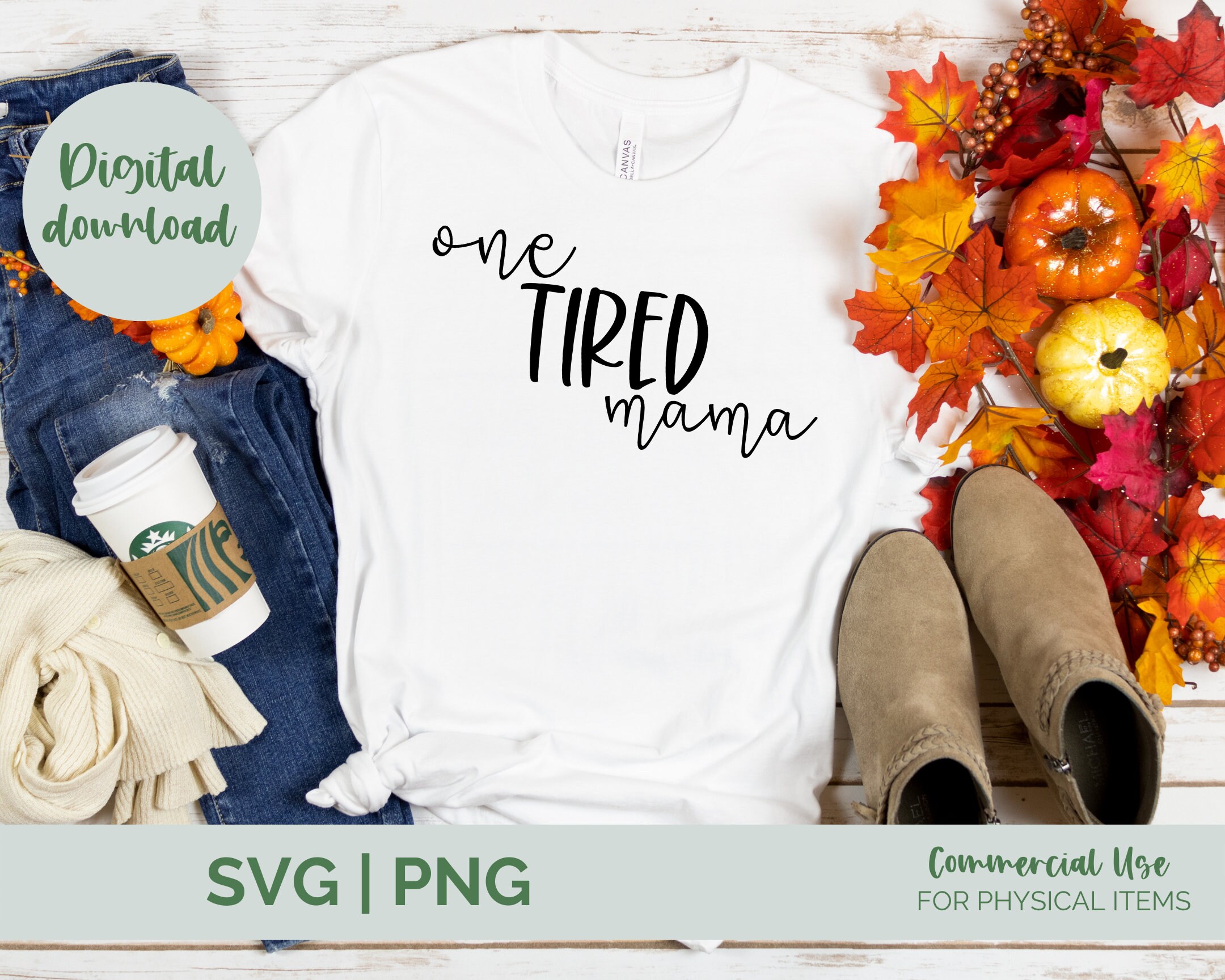 One Tired Mama Svg| Mom Life Svg| Girl Mom Shirt Svg| Boy Mom Shirt Svg ...