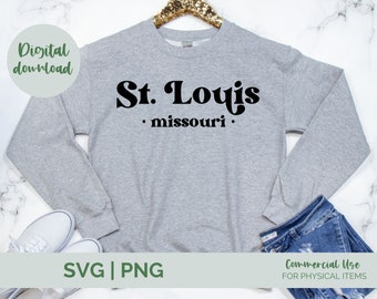 STL SVG, St. Louis svg, STL, St Louis, Missouri svg, St Louis missouri, digital download, st louis mo, missouri,svg for commercial use,