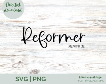 Enneagram 1 SVG Reformer svg Enneagram 1 Gift Enneagram SVG Enneagram one Christian svg Enneagram sublimation Digital file commercial use