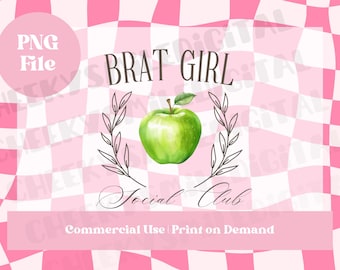 Brat Summer PNG, Brat Girl summer png, brat png, coconut tree png, election 2024, brat girl png, sublimation png, brat SVG, brat girl SVG