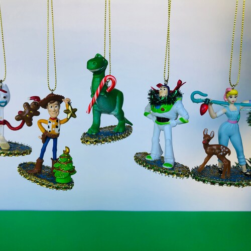 Toy Story Christmas Ornaments Etsy