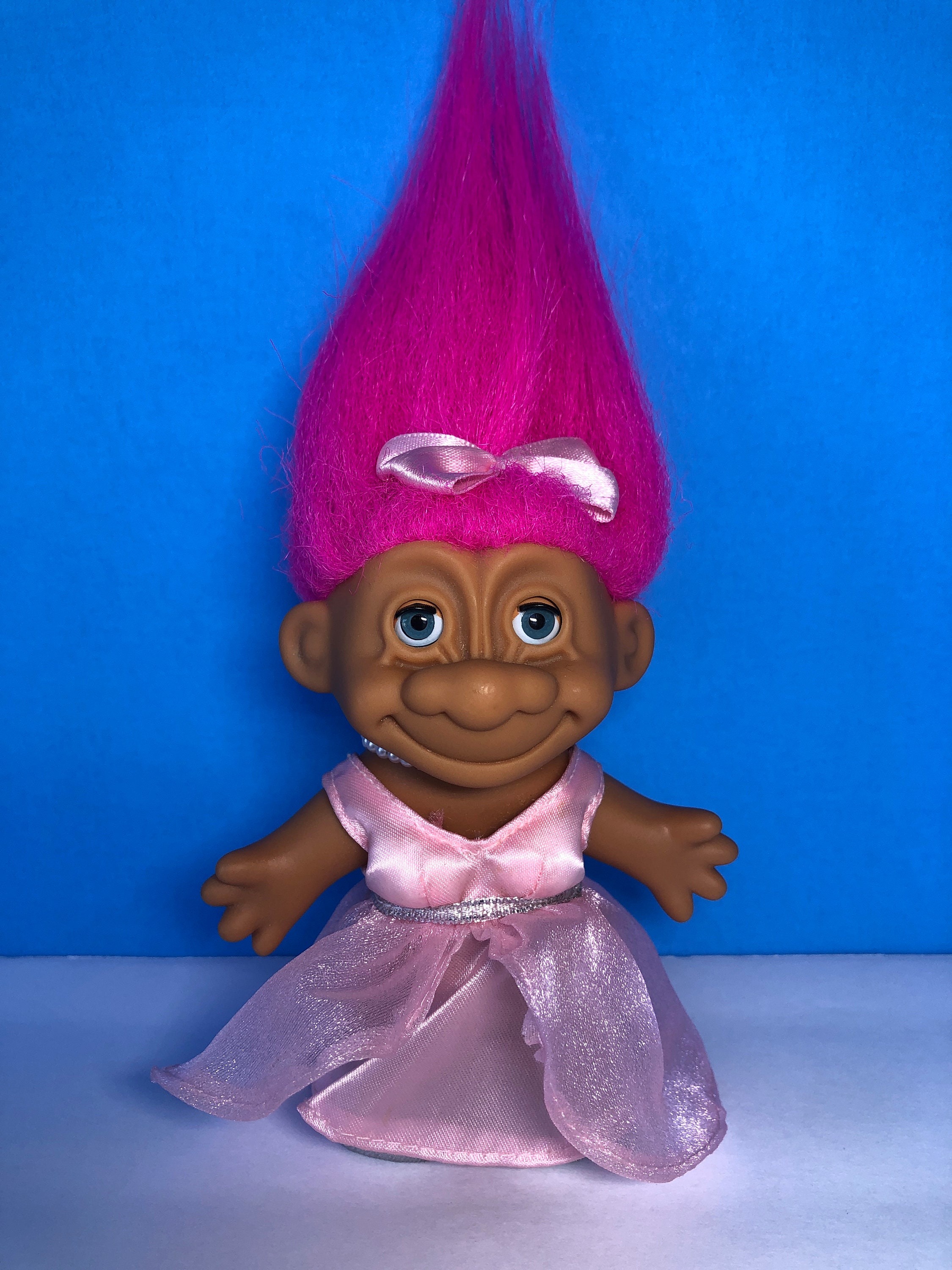 Troll face with yellow eyes - Troll - Pin