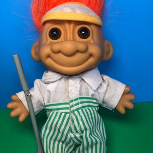 LIFEGUARD Troll Doll by Russ Berrie EXEPTIONAL USED Condition All Original! LIFEGUARD Troll Doll by Russ Berrie EXEPTIONAL USED Condition All Original!