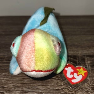 TY Beanie Baby Iggy the Iguana