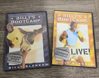 Original Billy Blanks Tae Bo DVD, Tae Bo Workout DVD, Tae Bo