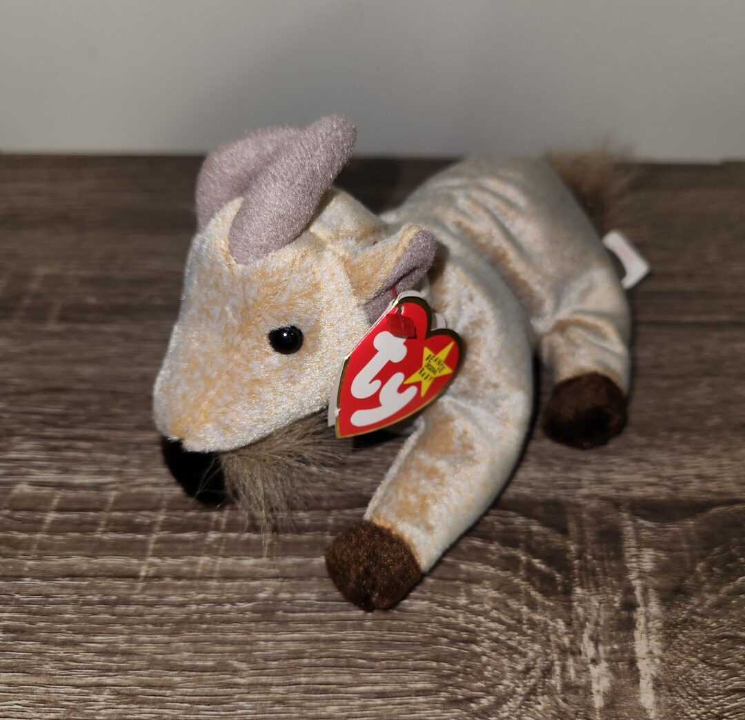 Goatee beanie baby shop