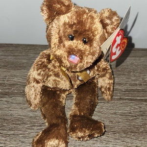 2002 Ty Beanie Baby Champion Bear &quot;United States&quot;