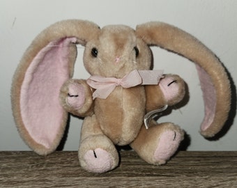 Vintage Adorable Miniature Wang's Bunny Rabbit Plush