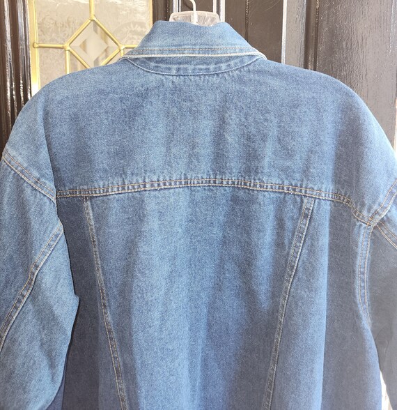 Vintage Men's Hunters Run Blue Denim Jacket Size Large - Etsy