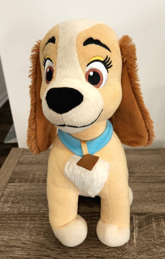 lady plush disney