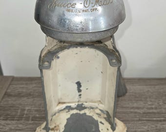 Vintage Rival Art Deco Vintage Juice O-Matic Juicer See PICTURES AS IS