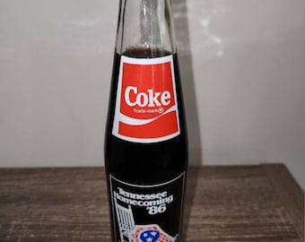 1986 Tennessee Homecoming Centennial Coke Bottle