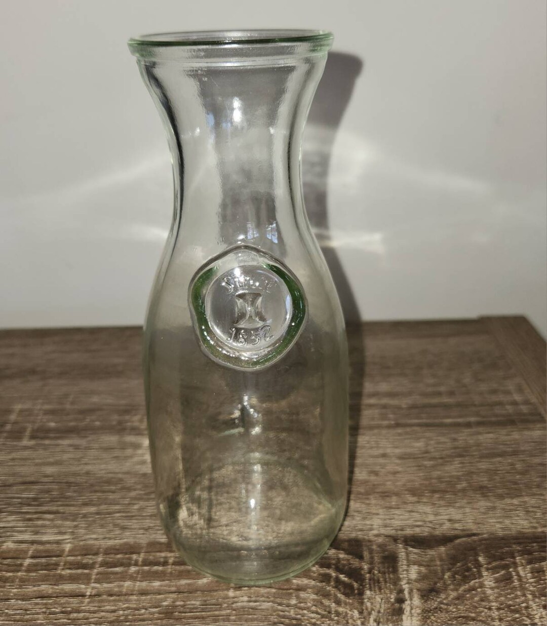 Paul Mason Embossed Since 1852 Glass Milk Bottle Jug/ Carafe Quart Etsy