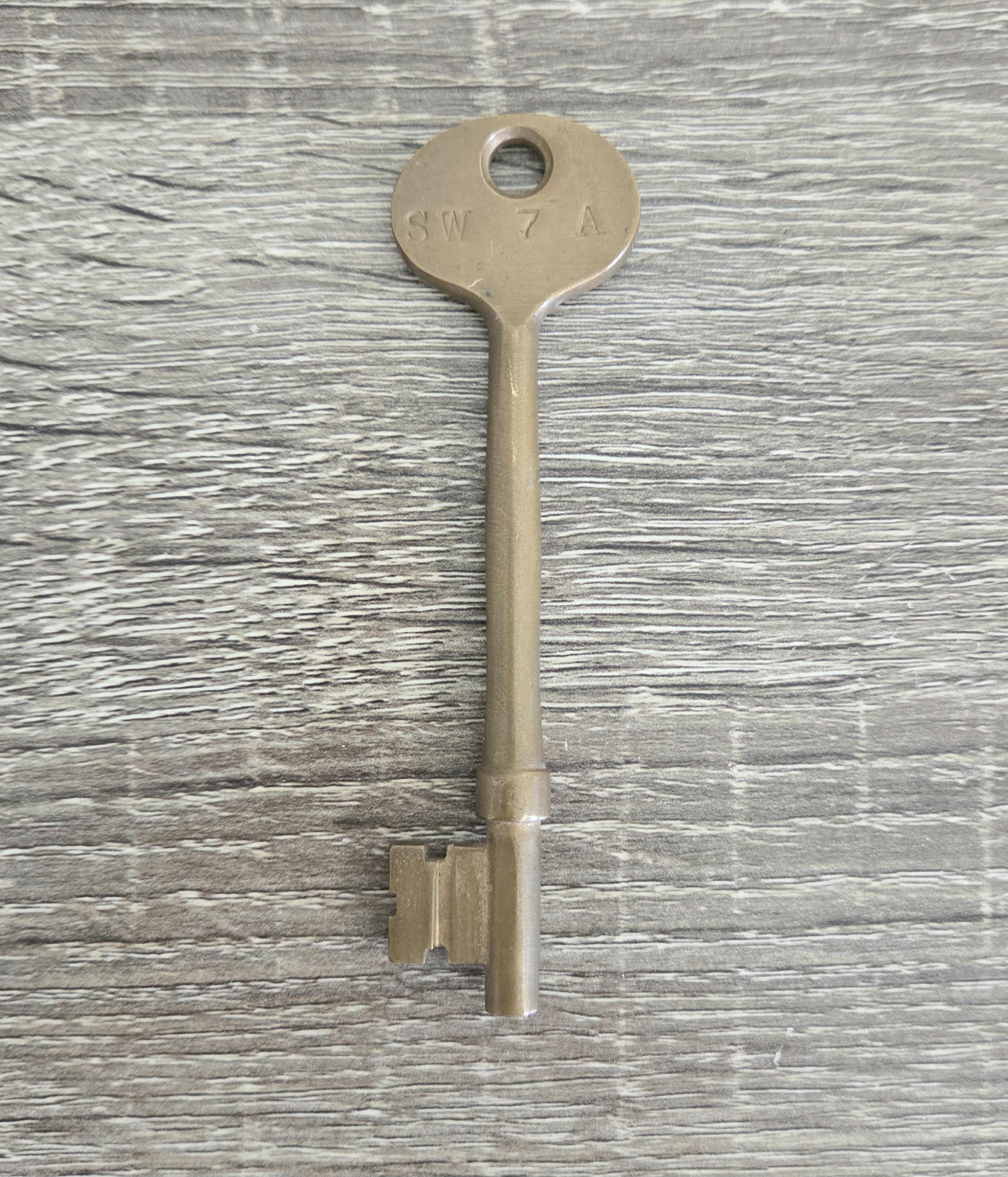 Old Train Key - Etsy