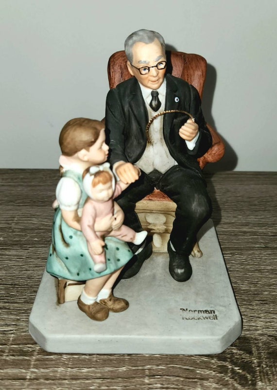 Norman Rockwell Porcelain Figurines