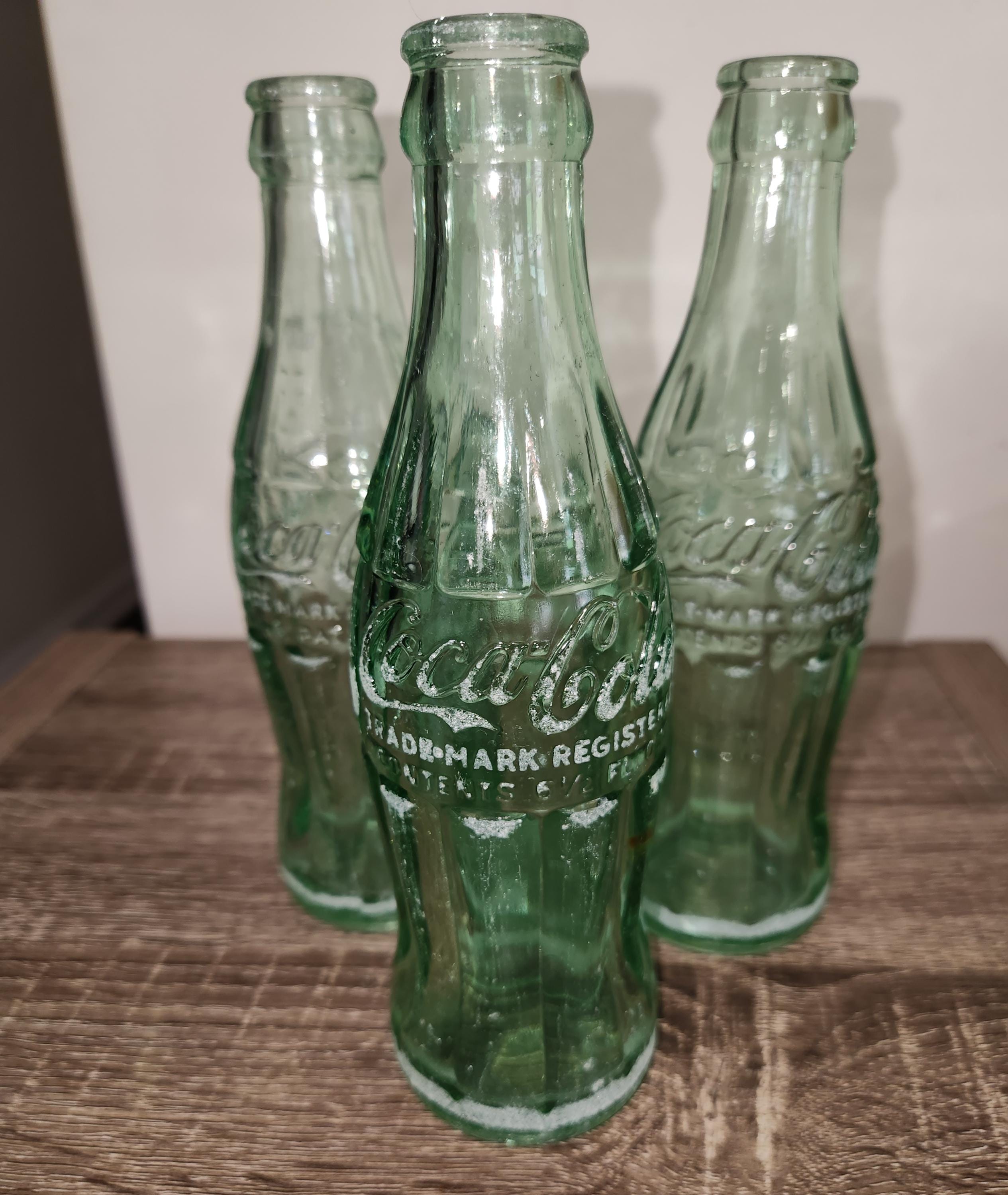 50s Vintage JAPAN Skull Poison Bottle Decanter (B275