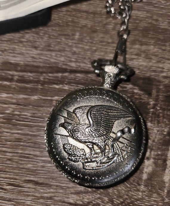 1942 Walking Liberty Half Dollar Pocket Watch - image 6