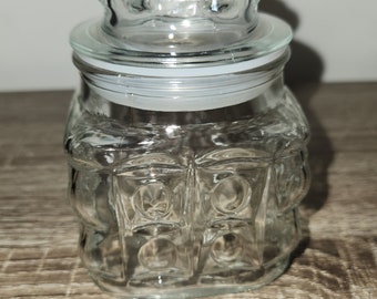 Beautiful Unique Bubble Design Sealed Jar