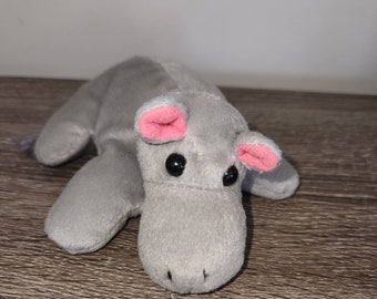 Wang's International Mini Gray Hippocampus with Braided Tail