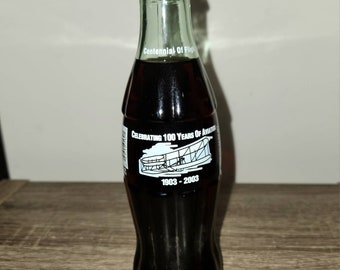 Coca-Cola Bottle Centennial of Flight "Celebrating 100 Years of Aviation"