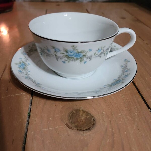 Royal Court Blue Fantasy China Etsy Royal Court Blue Fantasy China Etsy