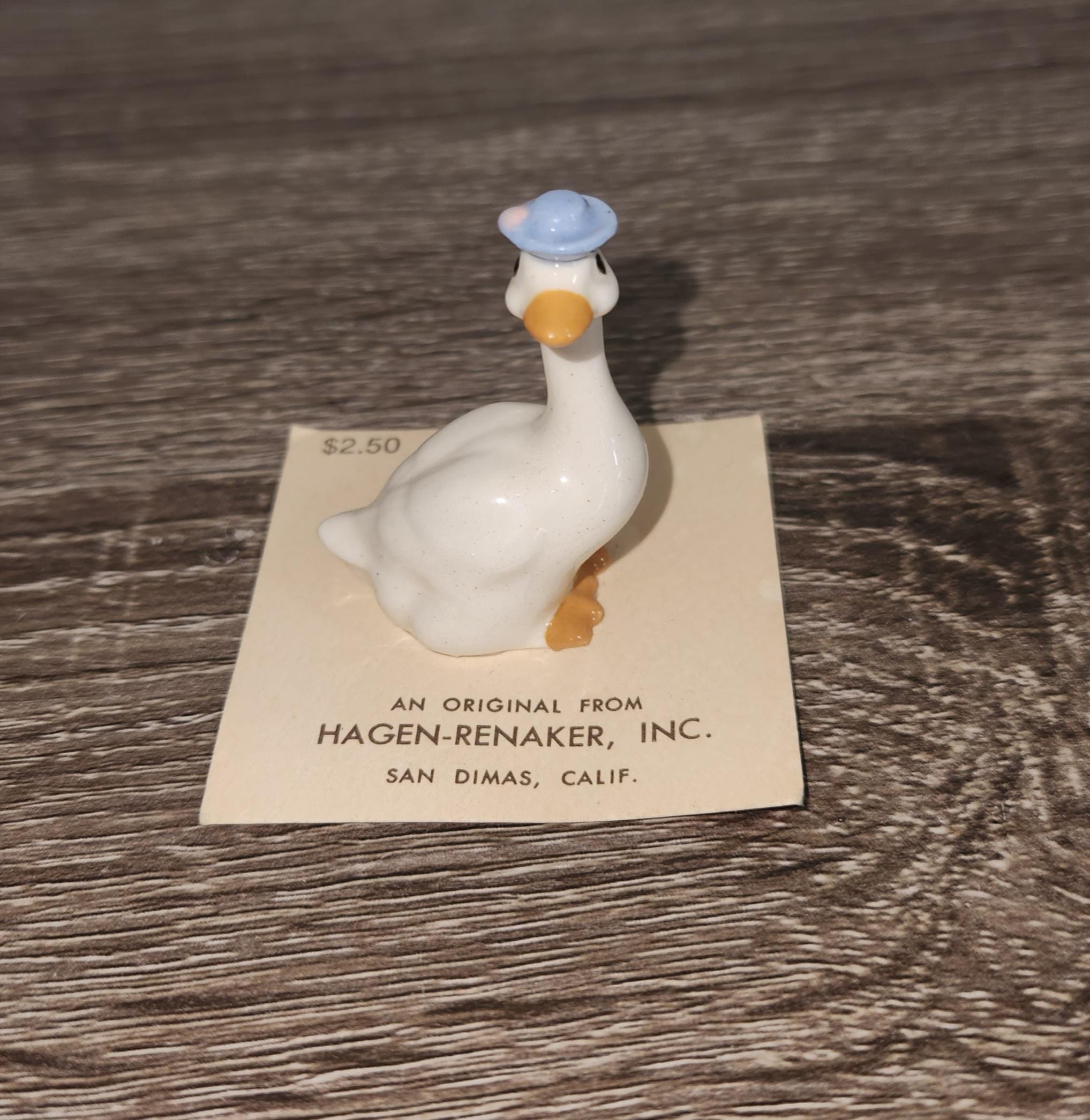 ファザーグース　Hagen-Renaker Hagen Renaker Mini Chickens, Ducks, Geese and Swans