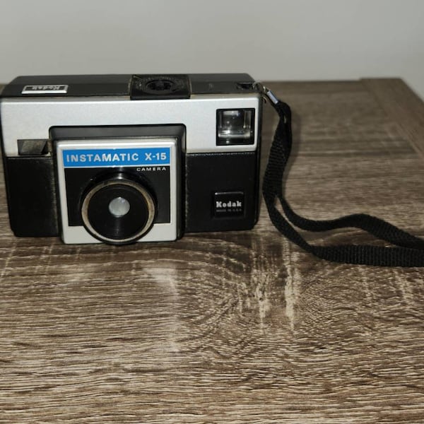 Kodak Instamatic X-15 Camera