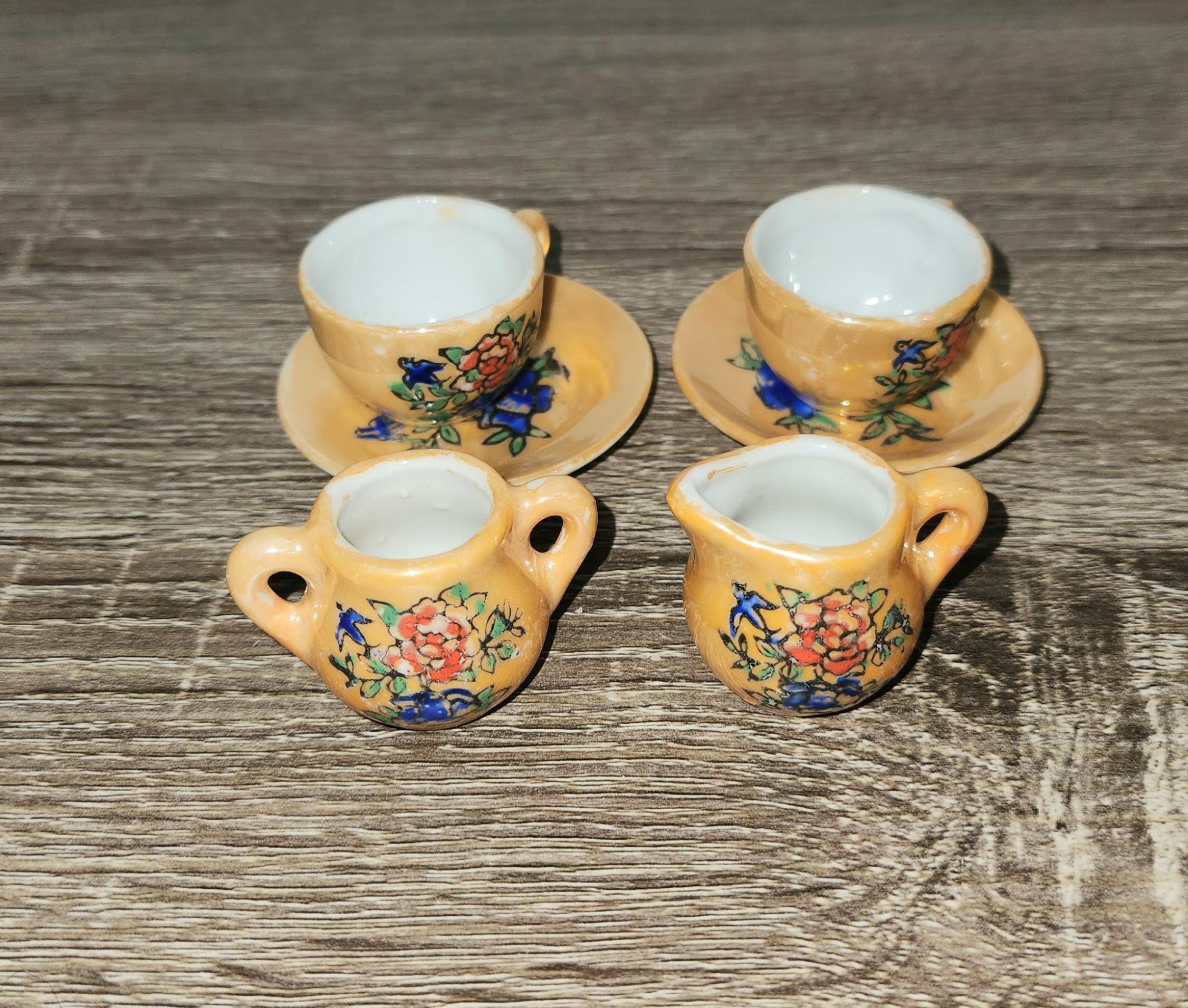 Occupied Japan Miniature Tea Cup - Etsy