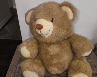 Vintage, Elegante by Dakin, High Class Stuffed Animal, Teddy Bear