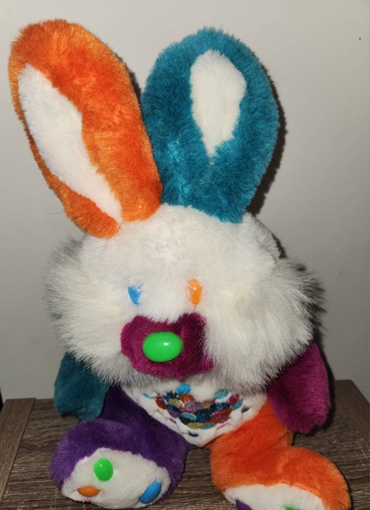 Jelly Bean Bunny Rabbit Plush Etsy