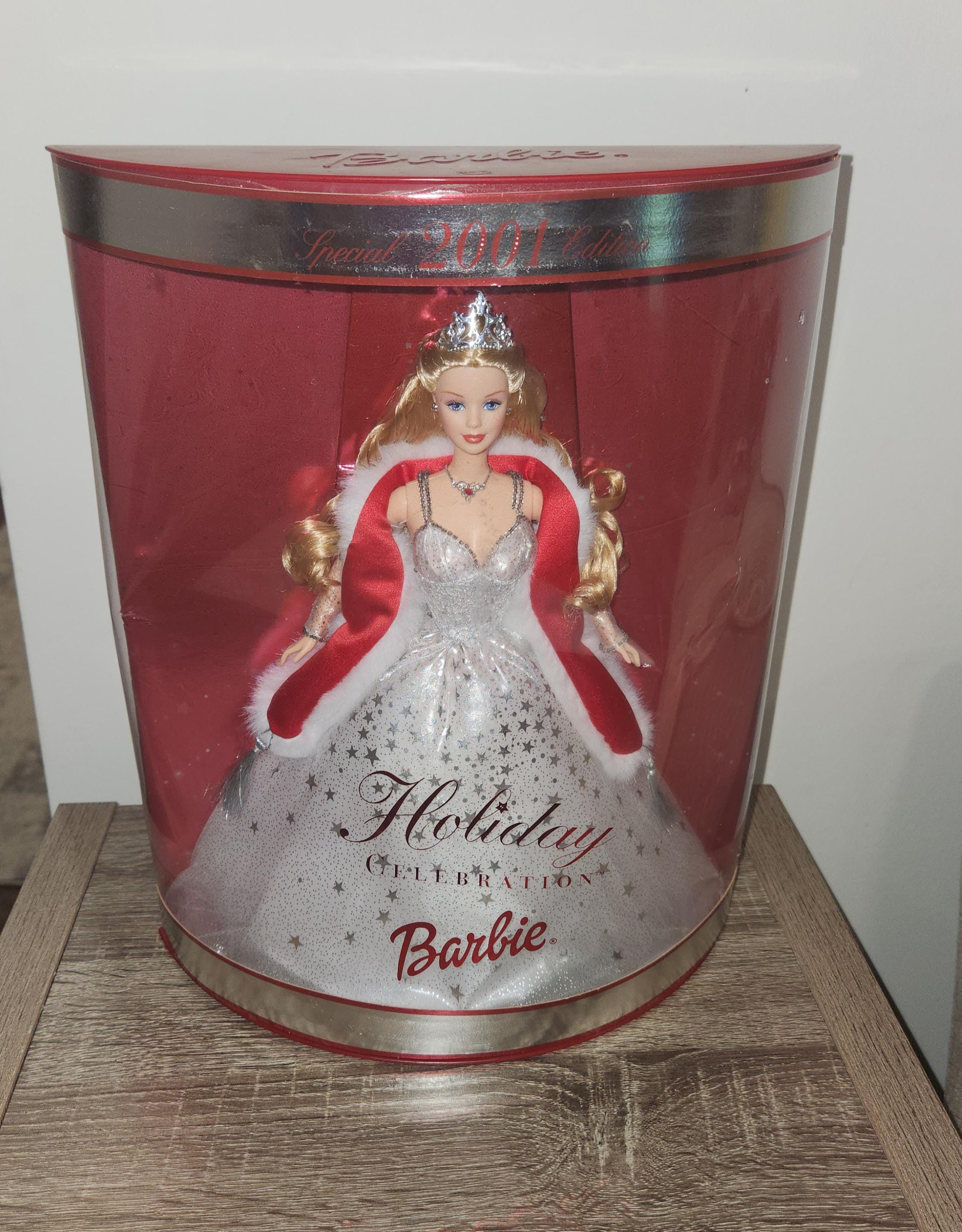 Barbie - バービー　ホリデー　セレブレーション　2001 スペシャルバージョン　未開封 2001 holiday barbie products for sale | eBay