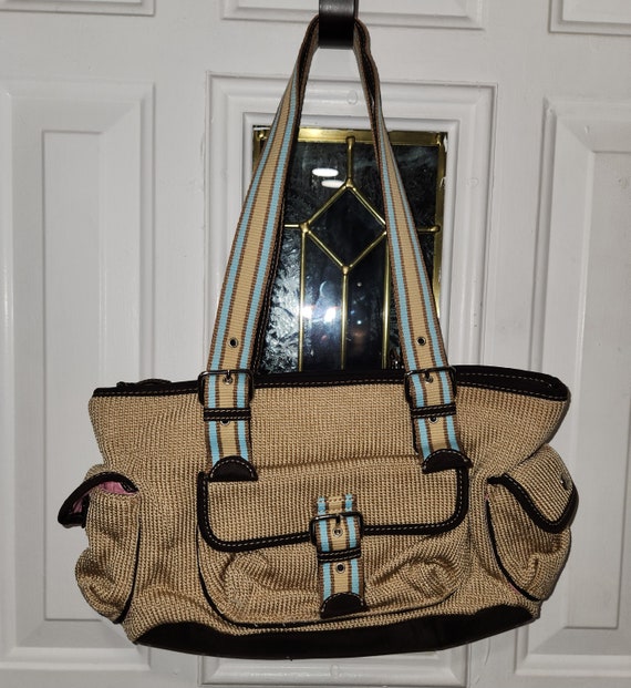 The SAK Vintage Belinda Tan Bag/Purse