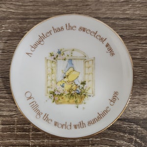 Collectible American Greetings Lasting Treasures Collectible Plate